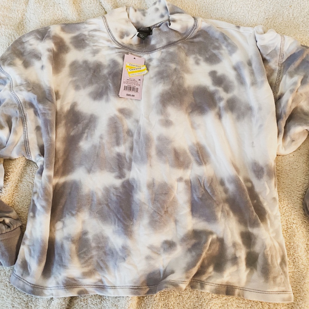 Target tie dye top